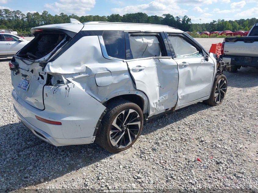 2022 Mitsubishi Outlander VIN JA4J3VA86NZ075604 IAAI salvage auction — ALL OVER, Salvage (Idaho), sold $575 on 2026-07-07 (photo 4)