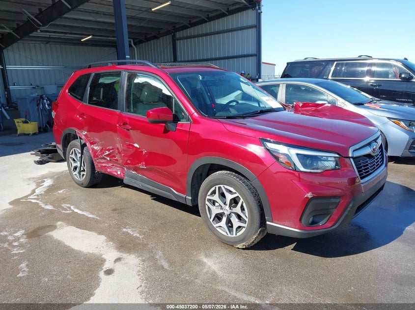 2021 Subaru Forester VIN JF2SKAJC5MH526425 IAAI salvage auction — ROLLOVER, Salvage (Nebraska), sold $1,650 on 2026-07-30 (photo 1)
