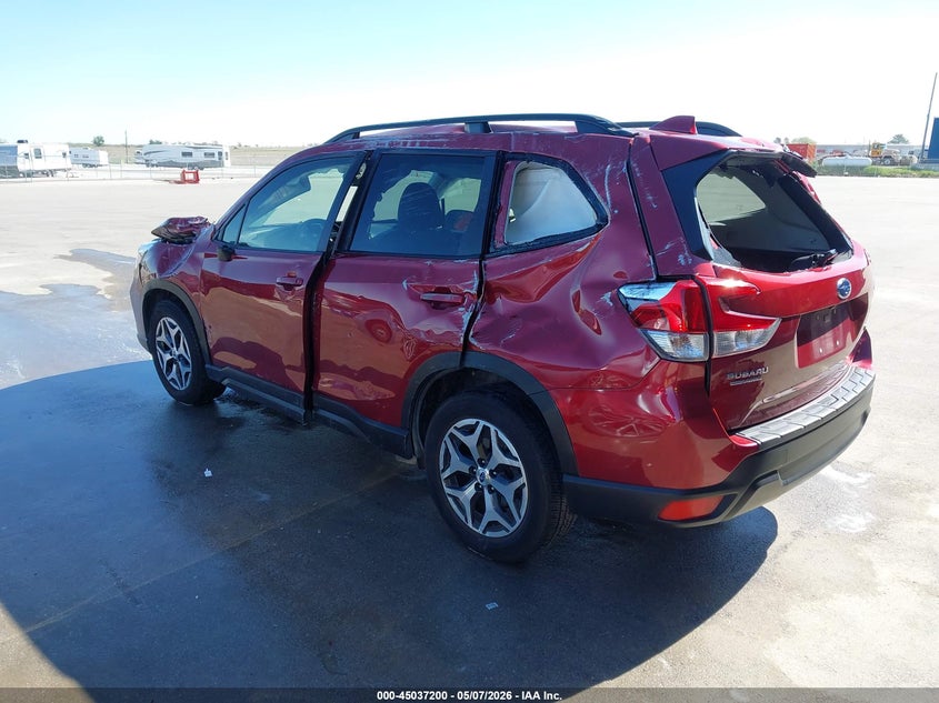 2021 Subaru Forester VIN JF2SKAJC5MH526425 IAAI salvage auction — ROLLOVER, Salvage (Nebraska), sold $1,650 on 2026-07-30 (photo 3)