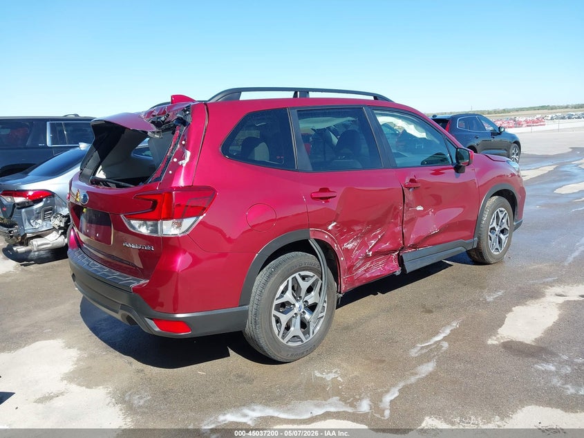2021 Subaru Forester VIN JF2SKAJC5MH526425 IAAI salvage auction — ROLLOVER, Salvage (Nebraska), sold $1,650 on 2026-07-30 (photo 4)