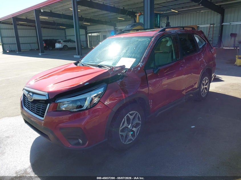 2021 Subaru Forester VIN JF2SKAJC5MH526425 IAAI salvage auction — ROLLOVER, Salvage (Nebraska), sold $1,650 on 2026-07-30 (photo 6)