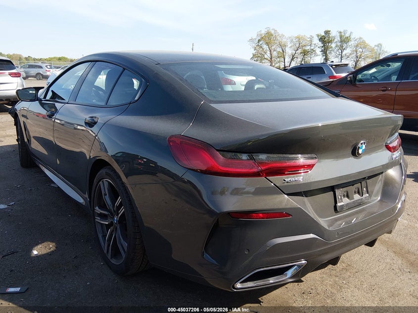 2023 BMW 8er VIN WBAGV8C05PCK65223 IAAI salvage auction — FRONT END, Salvage (New Jersey), sold $28,250 on 2026-07-20 (photo 3)