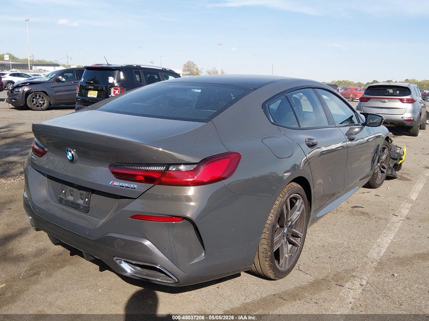 2023 BMW 8er VIN WBAGV8C05PCK65223 IAAI salvage auction — FRONT END, Salvage (New Jersey), sold $28,250 on 2026-07-20 (photo 4)