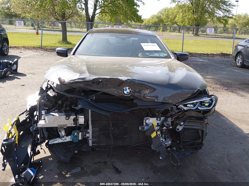 2023 BMW 8er VIN WBAGV8C05PCK65223 IAAI salvage auction — FRONT END, Salvage (New Jersey), sold $28,250 on 2026-07-20 (photo 6)