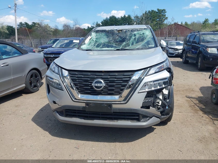 2023 Nissan Rogue VIN JN8BT3BB0PW186196 IAAI salvage auction — ALL OVER, Clear (Virginia), sold $3,700 on 2026-07-10 (photo 6)