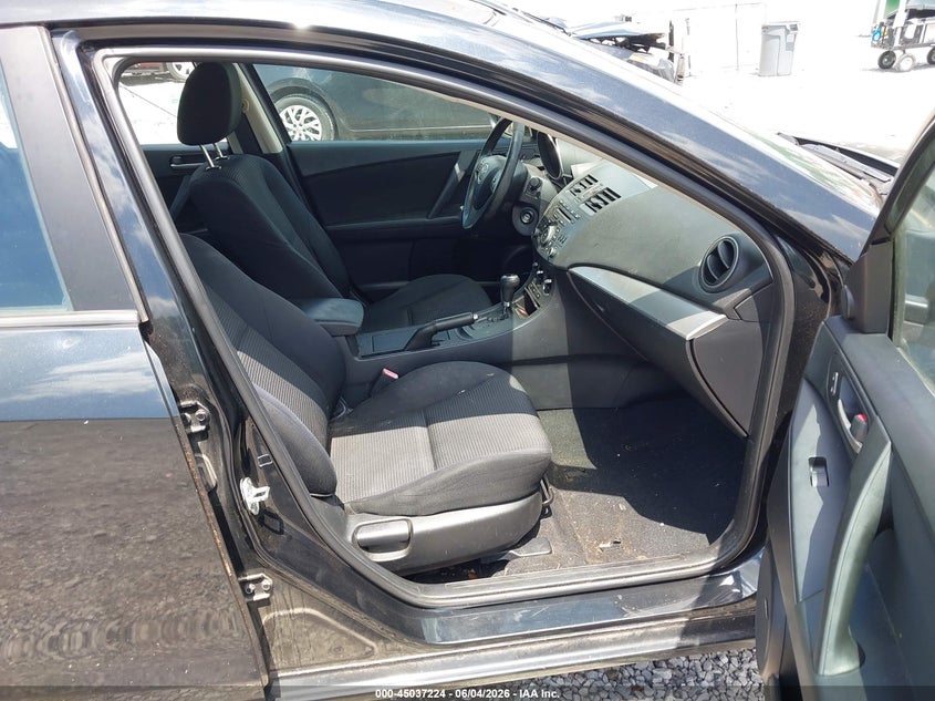 2012 Mazda 3 VIN JM1BL1V8XC1601161 IAAI salvage auction — LEFT REAR, Salvage (Idaho), sold $600 on 2026-07-15 (photo 5)