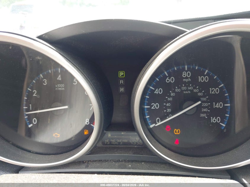 2012 Mazda 3 VIN JM1BL1V8XC1601161 IAAI salvage auction — LEFT REAR, Salvage (Idaho), sold $600 on 2026-07-15 (photo 7)