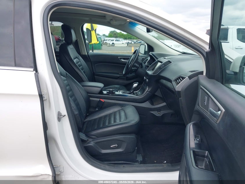 2015 Ford Edge VIN 2FMTK3J96FBC07615 IAAI salvage auction — SIDE, Salvage (Oregon), sold $2,100 on 2026-07-09 (photo 5)
