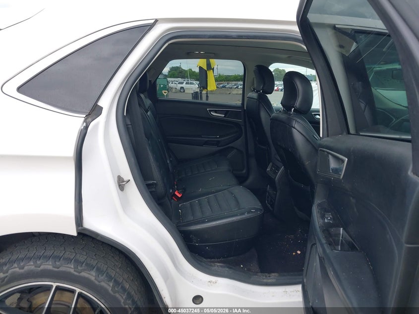 2015 Ford Edge VIN 2FMTK3J96FBC07615 IAAI salvage auction — SIDE, Salvage (Oregon), sold $2,100 on 2026-07-09 (photo 8)