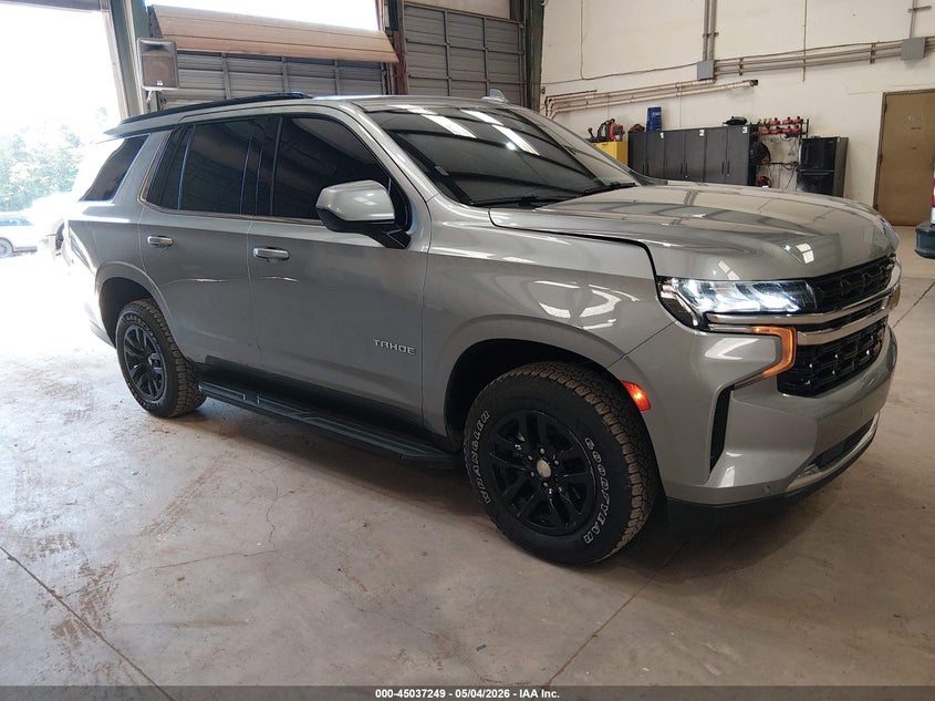 2023 Chevrolet Tahoe VIN 1GNSKLED2PR151127 IAAI salvage auction — Normal Wear, SF97 (Alabama), sold $27,300 on 2026-06-11 (photo 1)