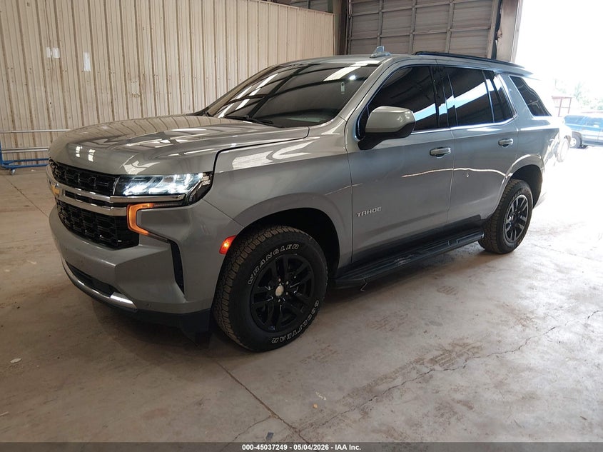 2023 Chevrolet Tahoe VIN 1GNSKLED2PR151127 IAAI salvage auction — Normal Wear, SF97 (Alabama), sold $27,300 on 2026-06-11 (photo 2)