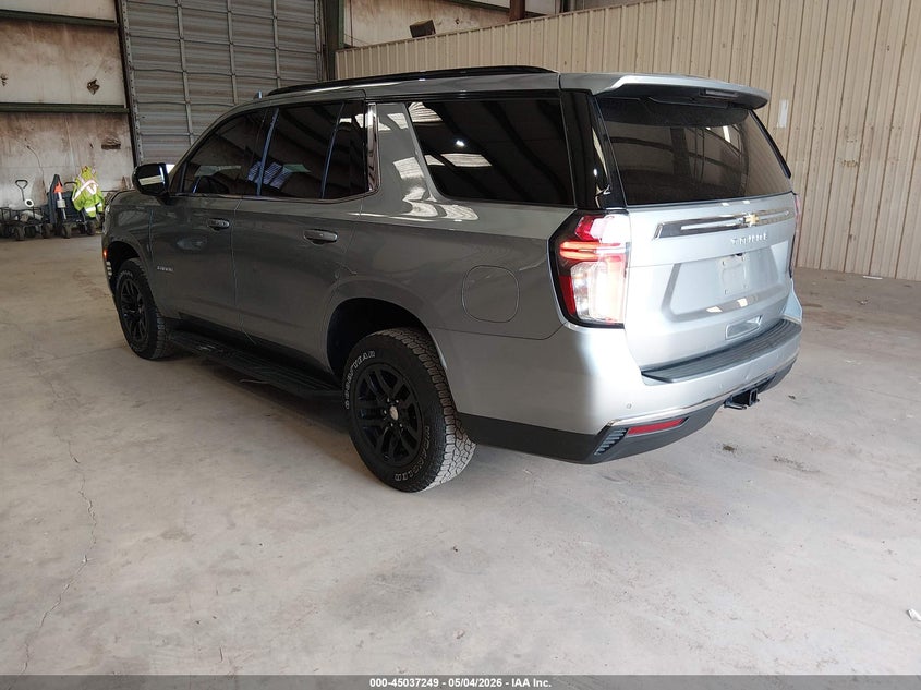 2023 Chevrolet Tahoe VIN 1GNSKLED2PR151127 IAAI salvage auction — Normal Wear, SF97 (Alabama), sold $27,300 on 2026-06-11 (photo 3)