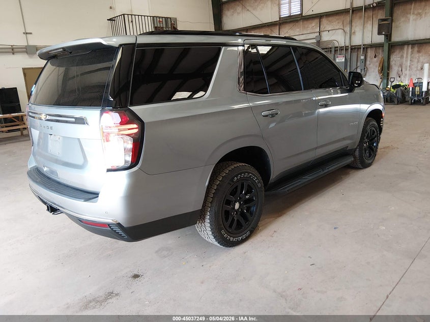 2023 Chevrolet Tahoe VIN 1GNSKLED2PR151127 IAAI salvage auction — Normal Wear, SF97 (Alabama), sold $27,300 on 2026-06-11 (photo 4)