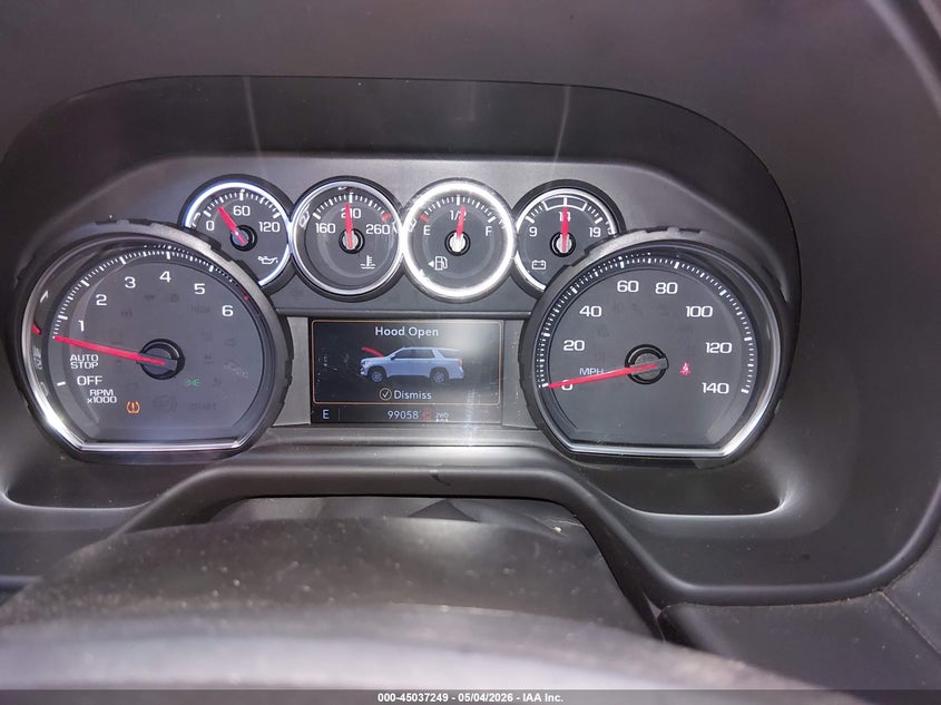 2023 Chevrolet Tahoe VIN 1GNSKLED2PR151127 IAAI salvage auction — Normal Wear, SF97 (Alabama), sold $27,300 on 2026-06-11 (photo 7)