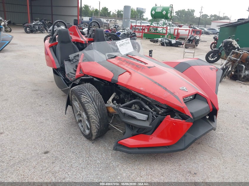 2022 Polaris Slingshot VIN 57XAAPHD7N8152245 — IAAI salvage auction photo