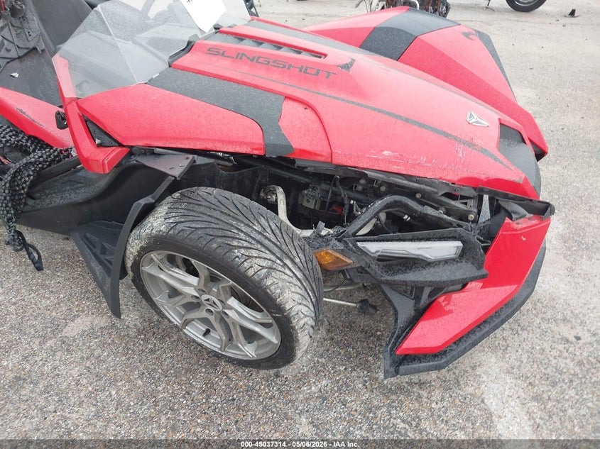 2022 Polaris Slingshot VIN 57XAAPHD7N8152245 IAAI salvage auction — FRONT END, Salvage (Texas), sold $8,250 on 2026-08-04 (photo 6)