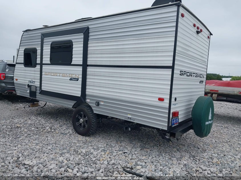 2024 Kz Other VIN 4EZTK1815R4011221 IAAI salvage auction — HAIL, Clear (Oklahoma), sold $8,000 on 2026-08-12 (photo 3)