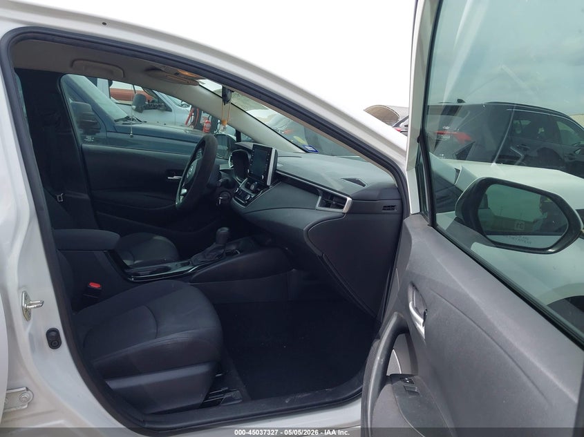 2020 Toyota Corolla VIN 5YFEPRAEXLP041682 IAAI salvage auction — FRONT & REAR, Salvage (Texas), sold $2,700 on 2026-07-06 (photo 5)