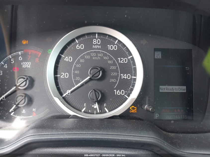 2020 Toyota Corolla VIN 5YFEPRAEXLP041682 IAAI salvage auction — FRONT & REAR, Salvage (Texas), sold $2,700 on 2026-07-06 (photo 7)