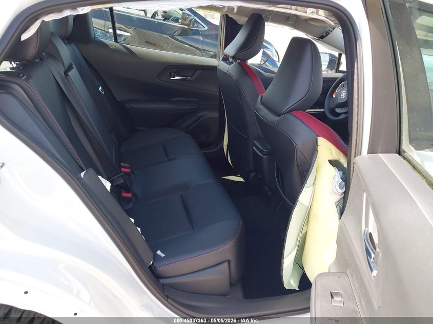 2026 Toyota Prius VIN JTDACACUXT3074237 IAAI salvage auction — RIGHT SIDE, Salvage (California), sold $18,000 on 2026-07-15 (photo 8)