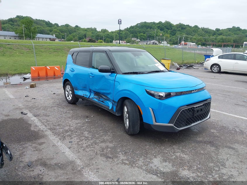 2025 Kia Soul VIN KNDJ23AU8S7260870 IAAI salvage auction — RIGHT SIDE, Salvage (Missouri), sold $6,200 on 2026-07-07 (photo 1)