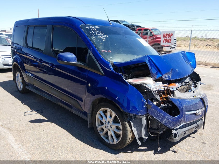 2015 Ford Transit VIN NM0GE9G79F1194681 IAAI salvage auction — FRONT END, Salvage (New Mexico), sold $375 on 2026-07-08 (photo 1)