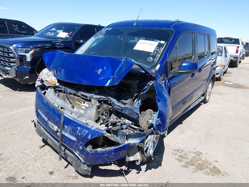 2015 Ford Transit VIN NM0GE9G79F1194681 IAAI salvage auction — FRONT END, Salvage (New Mexico), sold $375 on 2026-07-08 (photo 2)
