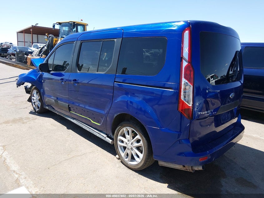 2015 Ford Transit VIN NM0GE9G79F1194681 IAAI salvage auction — FRONT END, Salvage (New Mexico), sold $375 on 2026-07-08 (photo 3)
