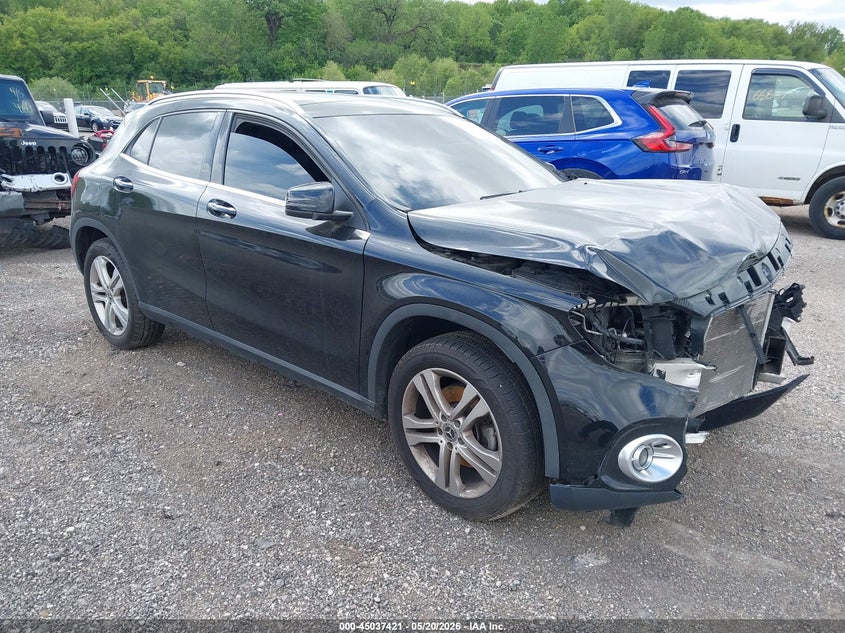 2019 Mercedes-benz Gla-klasse VIN WDCTG4GB6KU016006 IAAI salvage auction — FRONT END, Salvage (Illinois), sold $3,000 on 2026-07-22 (photo 1)