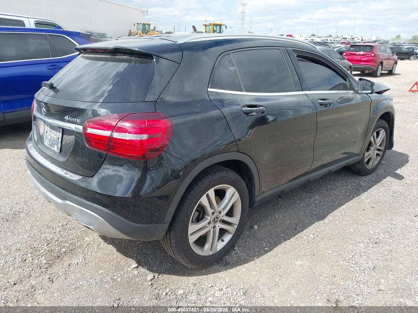 2019 Mercedes-benz Gla-klasse VIN WDCTG4GB6KU016006 IAAI salvage auction — FRONT END, Salvage (Illinois), sold $3,000 on 2026-07-22 (photo 4)