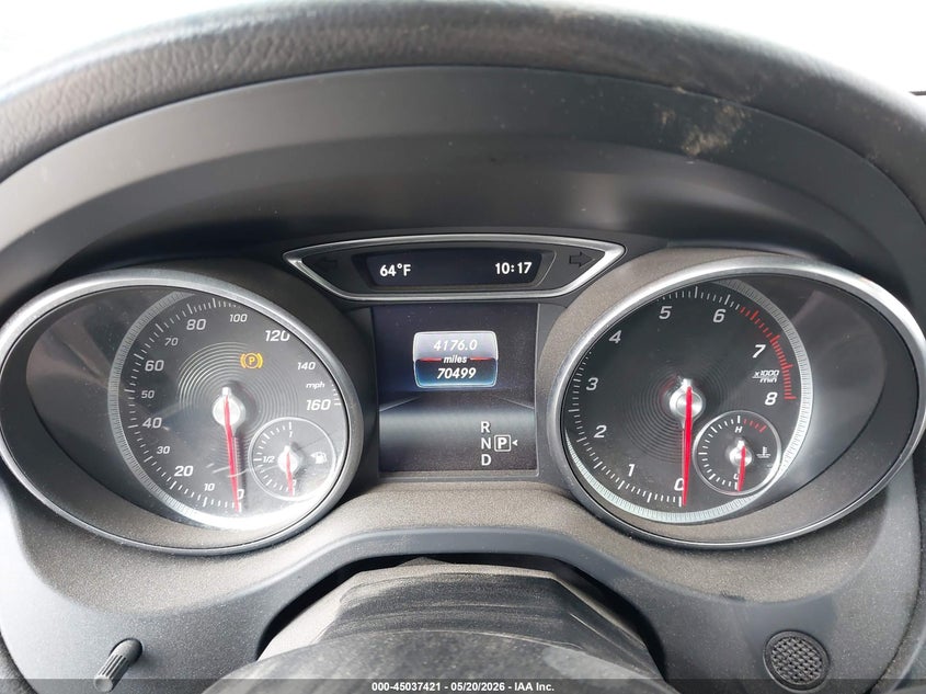 2019 Mercedes-benz Gla-klasse VIN WDCTG4GB6KU016006 IAAI salvage auction — FRONT END, Salvage (Illinois), sold $3,000 on 2026-07-22 (photo 7)
