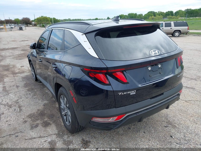 2024 Hyundai Tucson VIN KM8JBCD12RU164905 IAAI salvage auction — LEFT FRONT, Salvage (Illinois), sold $9,600 on 2026-07-16 (photo 3)