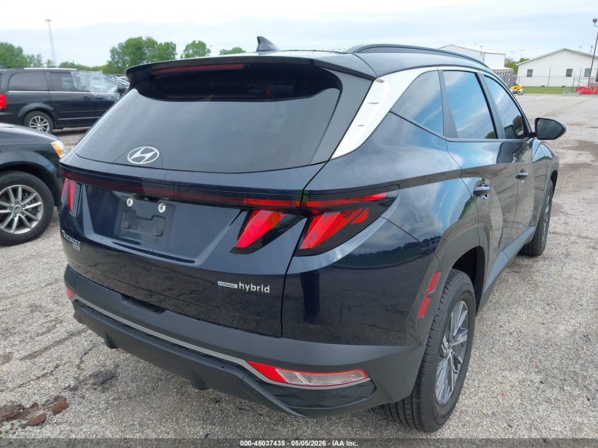 2024 Hyundai Tucson VIN KM8JBCD12RU164905 IAAI salvage auction — LEFT FRONT, Salvage (Illinois), sold $9,600 on 2026-07-16 (photo 4)