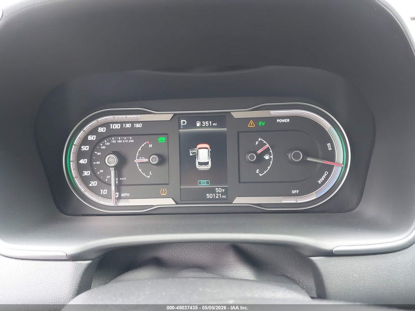 2024 Hyundai Tucson VIN KM8JBCD12RU164905 IAAI salvage auction — LEFT FRONT, Salvage (Illinois), sold $9,600 on 2026-07-16 (photo 7)