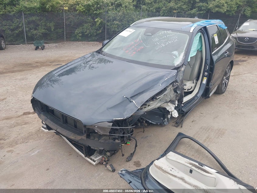 2022 Volvo Xc60 VIN YV4062RLXN1007558 IAAI salvage auction — FRONT END, Salvage (Pennsylvania), sold $6,000 on 2026-07-10 (photo 2)