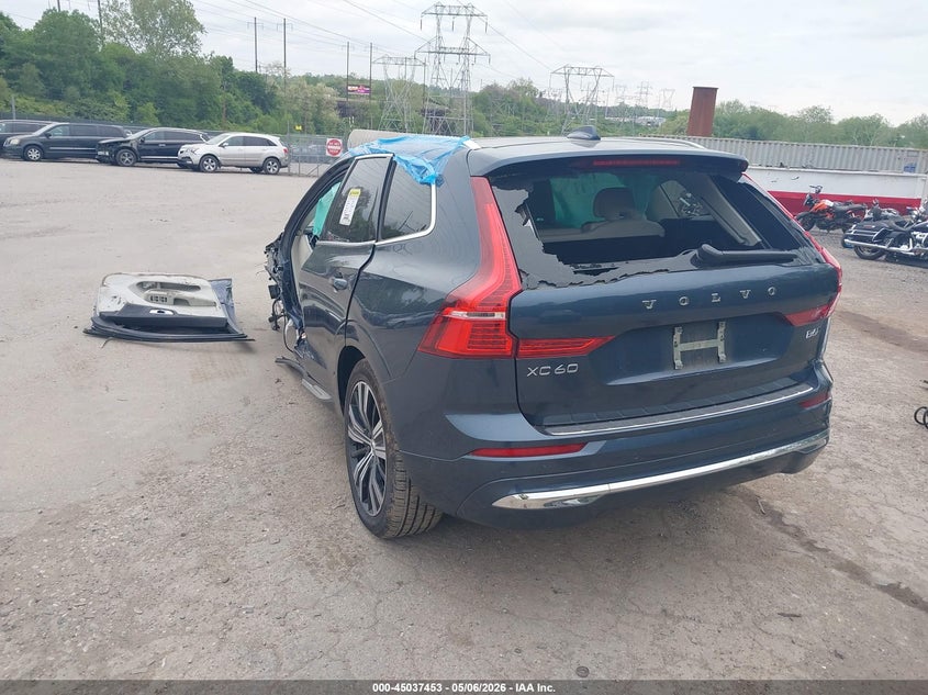 2022 Volvo Xc60 VIN YV4062RLXN1007558 IAAI salvage auction — FRONT END, Salvage (Pennsylvania), sold $6,000 on 2026-07-10 (photo 3)