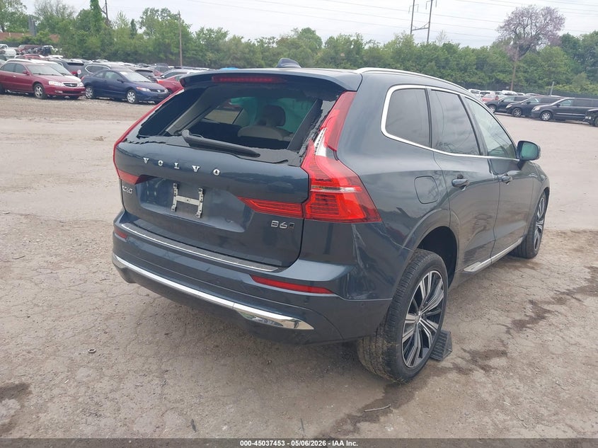 2022 Volvo Xc60 VIN YV4062RLXN1007558 IAAI salvage auction — FRONT END, Salvage (Pennsylvania), sold $6,000 on 2026-07-10 (photo 4)