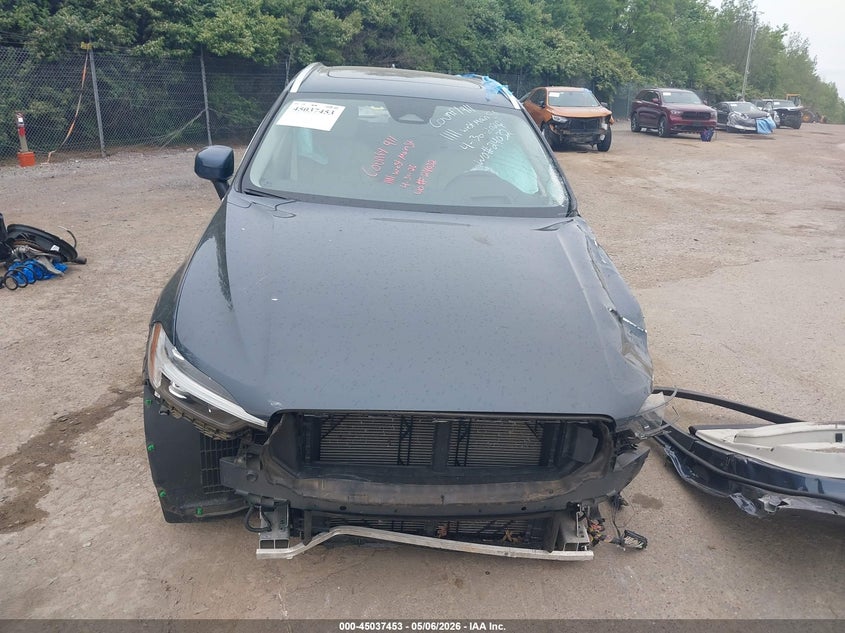 2022 Volvo Xc60 VIN YV4062RLXN1007558 IAAI salvage auction — FRONT END, Salvage (Pennsylvania), sold $6,000 on 2026-07-10 (photo 6)