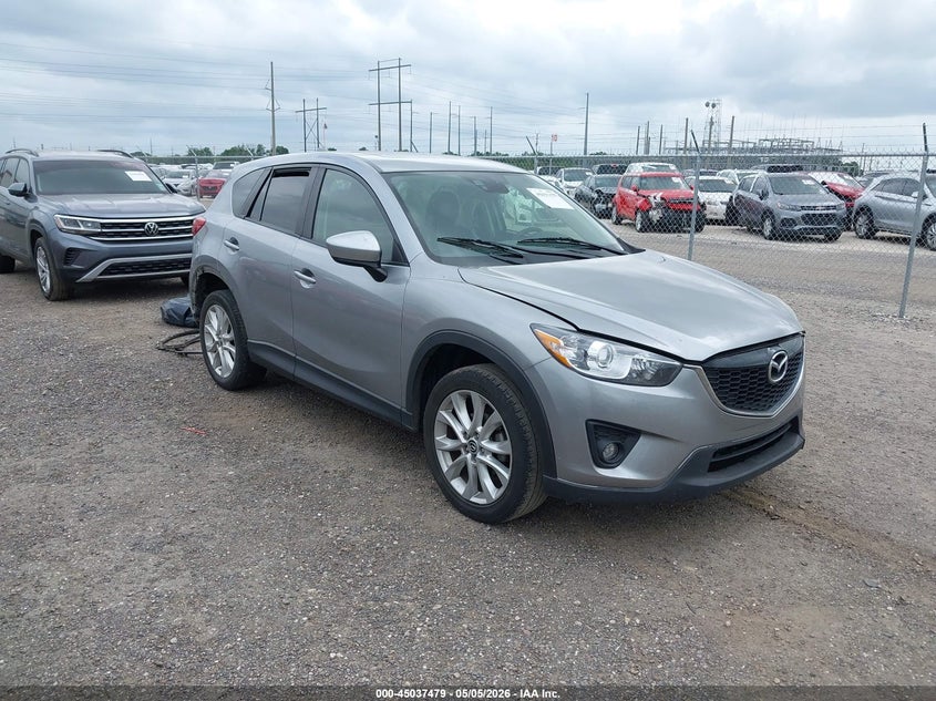 2015 Mazda Cx-5 VIN JM3KE2DY9F0451644 IAAI salvage auction — SIDE, Salvage (Louisiana), sold $1,700 on 2026-07-09 (photo 1)