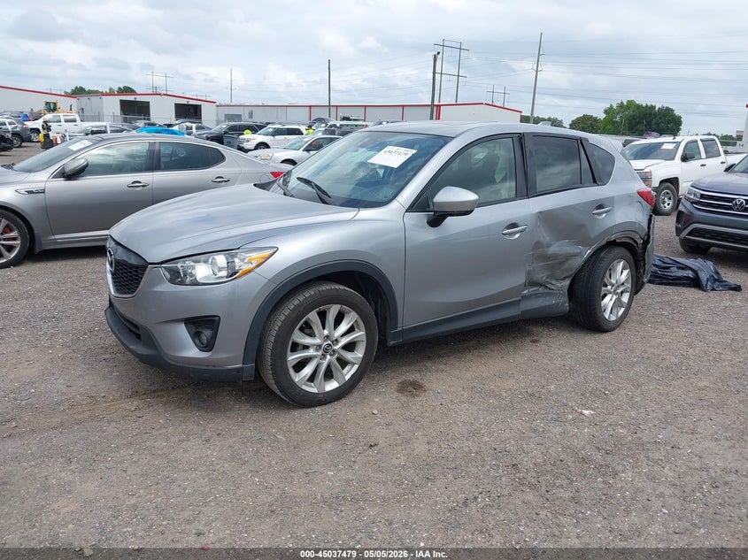 2015 Mazda Cx-5 VIN JM3KE2DY9F0451644 IAAI salvage auction — SIDE, Salvage (Louisiana), sold $1,700 on 2026-07-09 (photo 2)