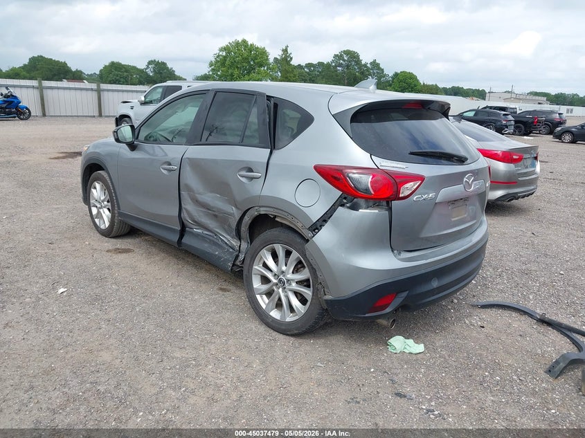 2015 Mazda Cx-5 VIN JM3KE2DY9F0451644 IAAI salvage auction — SIDE, Salvage (Louisiana), sold $1,700 on 2026-07-09 (photo 3)