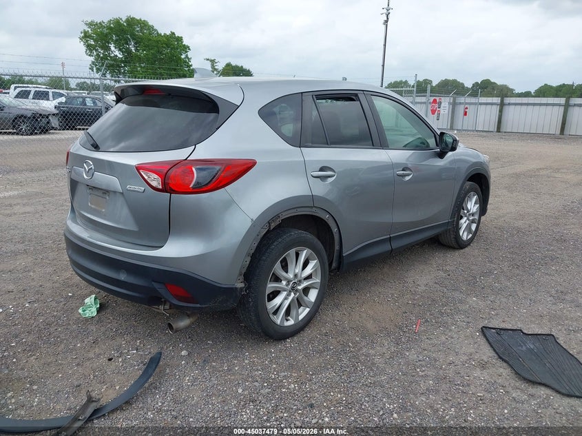2015 Mazda Cx-5 VIN JM3KE2DY9F0451644 IAAI salvage auction — SIDE, Salvage (Louisiana), sold $1,700 on 2026-07-09 (photo 4)