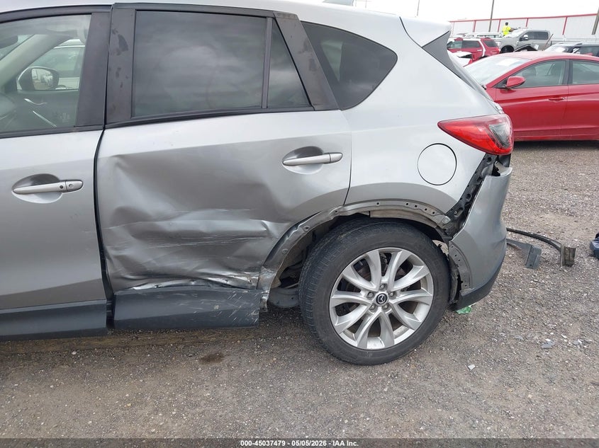 2015 Mazda Cx-5 VIN JM3KE2DY9F0451644 IAAI salvage auction — SIDE, Salvage (Louisiana), sold $1,700 on 2026-07-09 (photo 6)