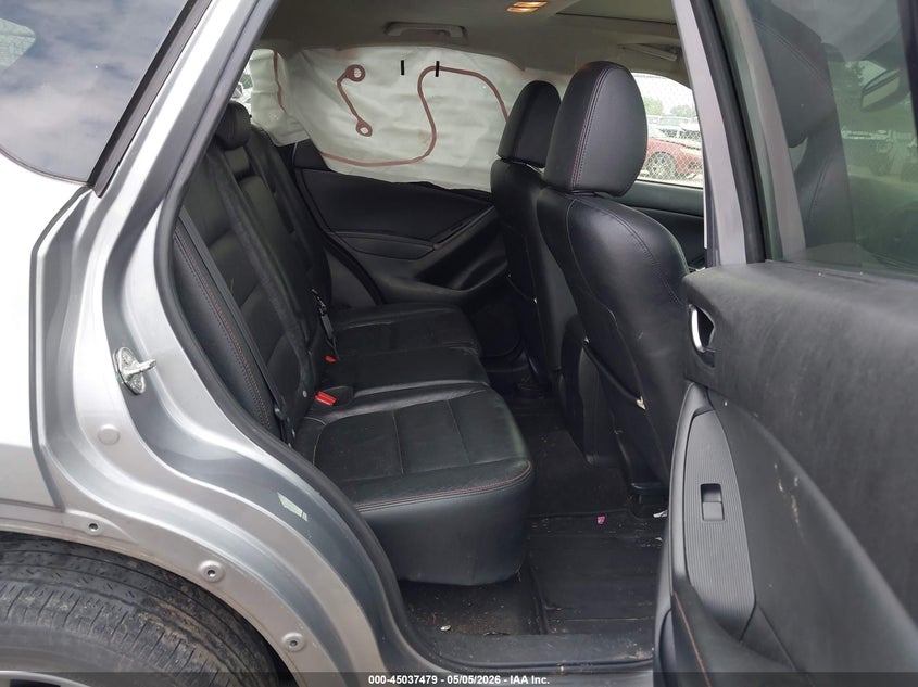 2015 Mazda Cx-5 VIN JM3KE2DY9F0451644 IAAI salvage auction — SIDE, Salvage (Louisiana), sold $1,700 on 2026-07-09 (photo 8)