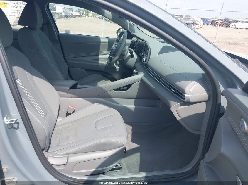 2022 Hyundai Elantra VIN KMHLS4AG8NU216958 IAAI salvage auction — FRONT END, Original (Texas), sold $5,500 on 2026-07-07 (photo 5)