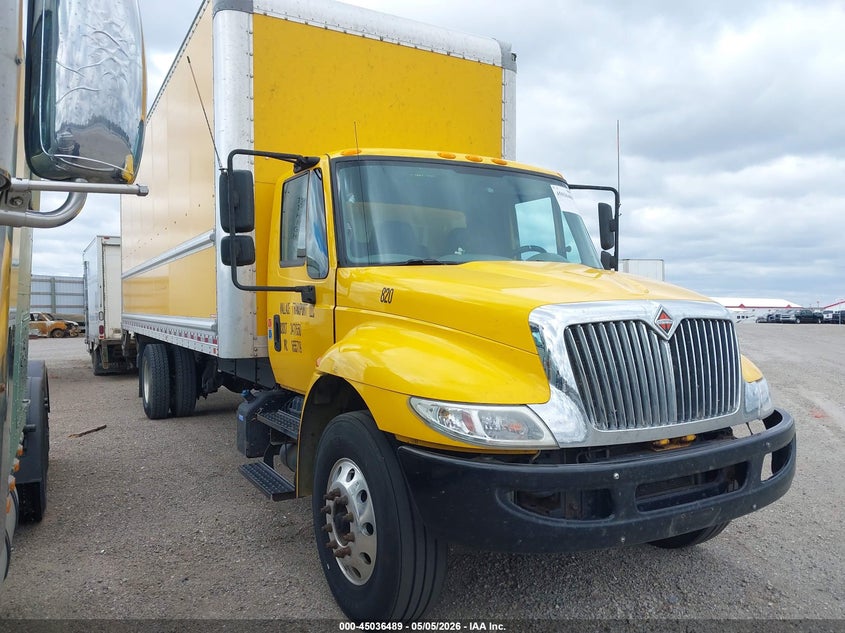2019 International VIN 3HAMMMML7KL385267 IAAI salvage auction — UNKNOWN, Clear (California), sold $6,250 on 2026-07-08 (photo 1)