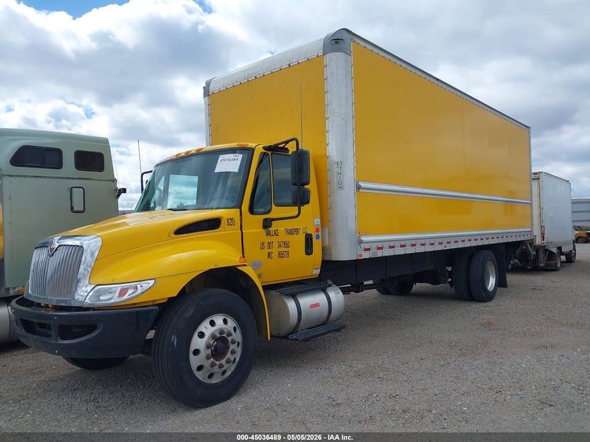 2019 International VIN 3HAMMMML7KL385267 IAAI salvage auction — UNKNOWN, Clear (California), sold $6,250 on 2026-07-08 (photo 2)
