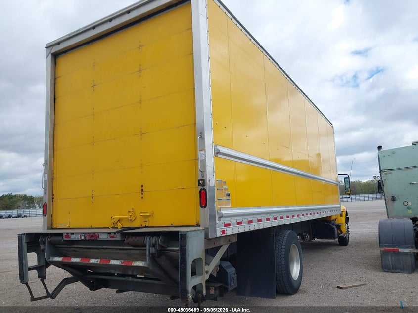 2019 International VIN 3HAMMMML7KL385267 IAAI salvage auction — UNKNOWN, Clear (California), sold $6,250 on 2026-07-08 (photo 4)