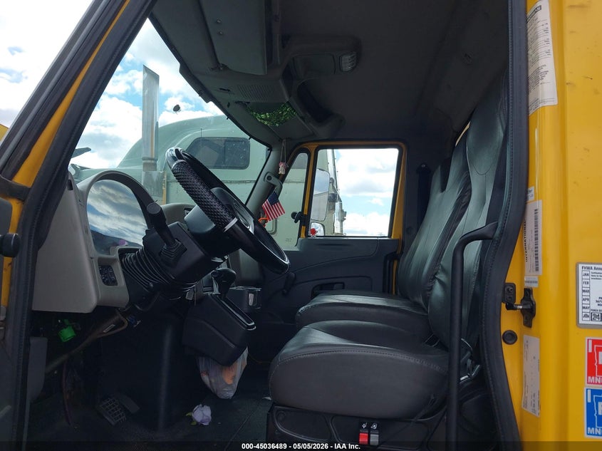2019 International VIN 3HAMMMML7KL385267 IAAI salvage auction — UNKNOWN, Clear (California), sold $6,250 on 2026-07-08 (photo 7)