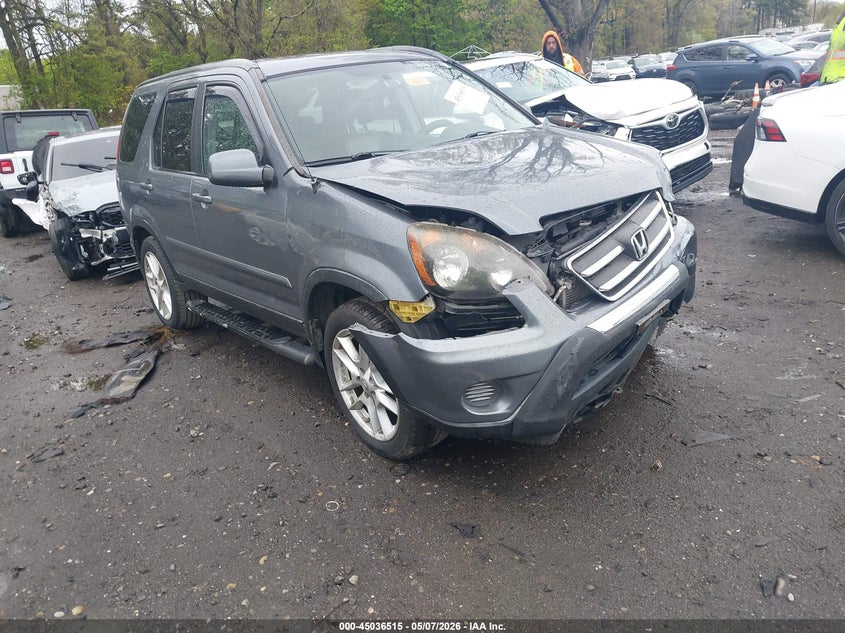 2005 Honda Cr-v VIN JHLRD78955C012287 IAAI salvage auction — FRONT END, Salvage (Idaho), sold $375 on 2026-07-21 (photo 1)